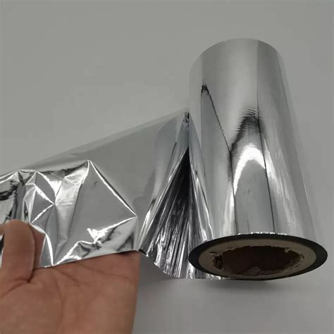 18 Mic Food Grade Metalized Bopp Laminate Packing Roll Film For Food