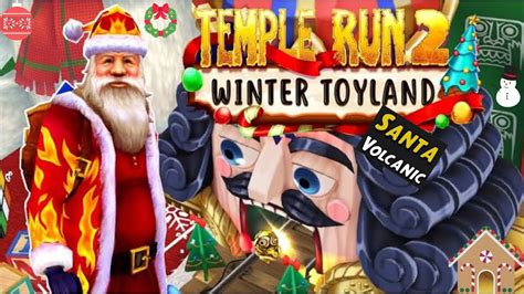 Santa Claus Volcanic Winter Toyland New Temple Run 2 Youtube