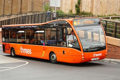 824 YJ12 PKK Trent Barton Optare Versa V1110 YJ12 PKK 824 Flickr