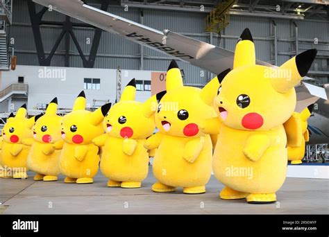 Tokyo Japan 3rd June 2023 Pokemon S Character Pikachu Show Their Dance Performance As Japan