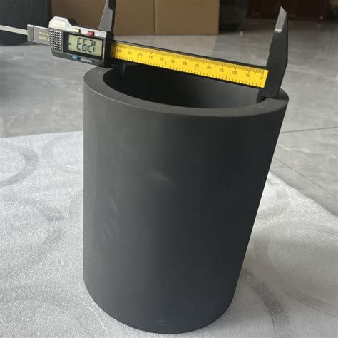 Melting Precious Metals Gold Silver High Purity Graphite Crucible For Induction Furnace Mould