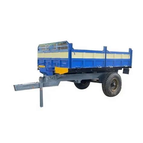 X X Feet Mild Steel Tractor Trailer Capacity Ton At Rs In Pune