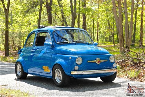 1975 Fiat 500r Abarth 595 Ss Tribute