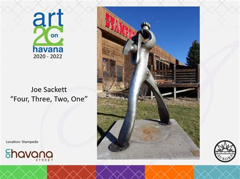 Art C On Havana Street To Be De Installed By On