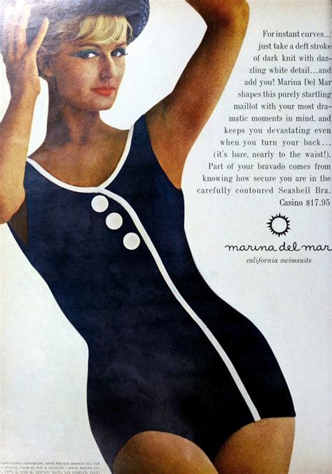 1960s Swimwear 60 Bold One Piece And Bikini Swimsuits That Made Waves