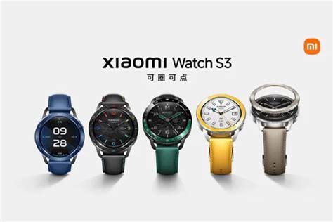 Xiaomi Watch S Resmi Rilis Di Mwc Bawa Layar Amoled Dengan Os