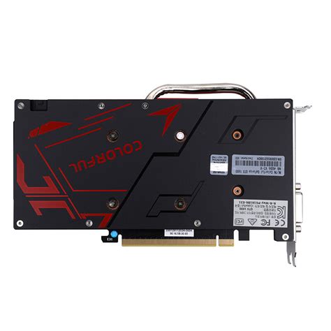 Colorful-Product-Colorful GeForce GTX 1650 NB 4GD6 V2-V