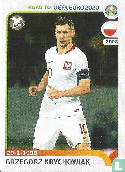 Grzegorz Krychowiak 221 2019 Panini LastDodo