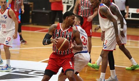 Mais De 100 Pontos Basquete Tricolor Vence O Nacional Pela BCLA SPFC