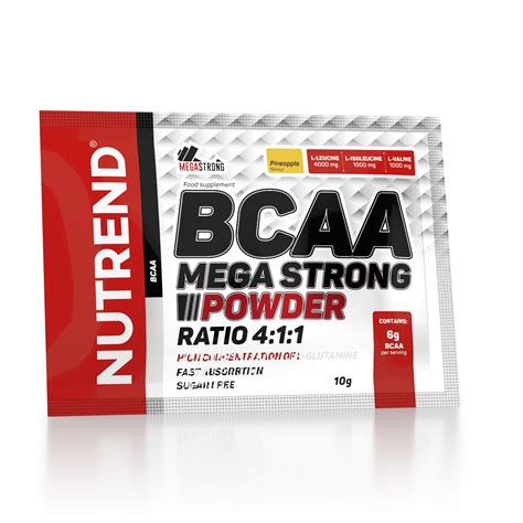 BCAA MEGA STRONG POWDER New CMS Page