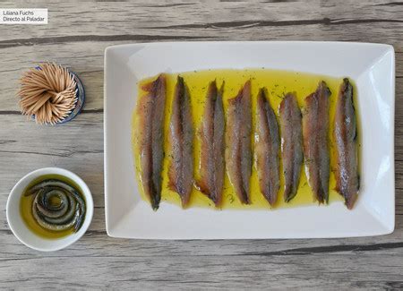 Anchoas caseras en salazón Receta de cocina fácil sencilla y deliciosa