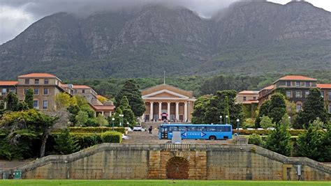 Uct Best African University In World University Rankings Sabc News Breaking News Special