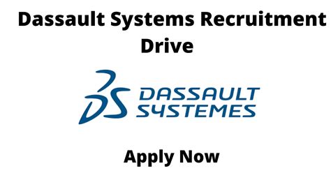 Dassault Systemes Recruitment Drive Freshers Java Trainee