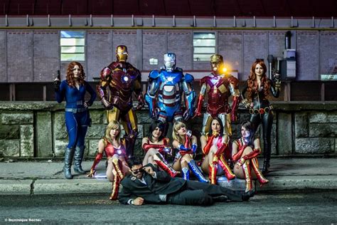 Iron team by OriginalRikku on DeviantArt