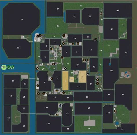 Nordfriesische Marsch Fach V V Precision Map Farming Simulator