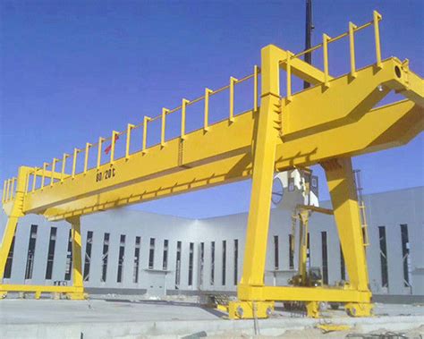 Box Type 5ton 200ton MG Double Girder Gantry Crane