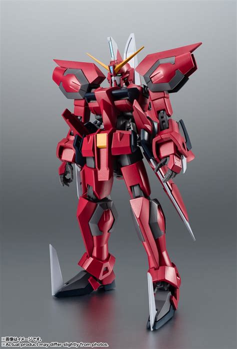 Bandai The Robot Spirits Gat X Aegis Gundam Ver A N I M E Robo