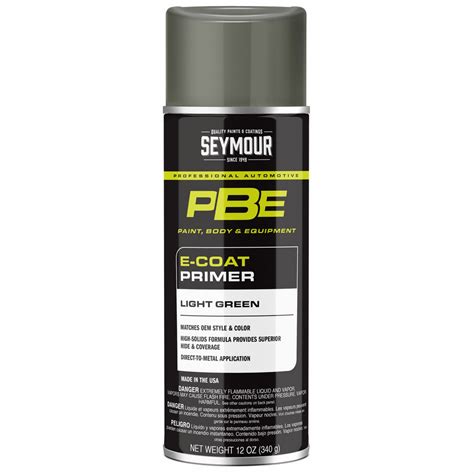 Seymour Paint Automotive Primer Exterior E Coat Primer 793z5516