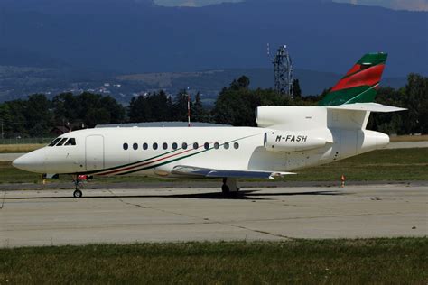 Private Dassault Falcon 900 M Fash Th Crocoll Flickr