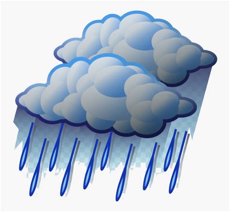 Rain Clipart Of Heavy Clip Art Free Transparent Png - Heavy Rain ...