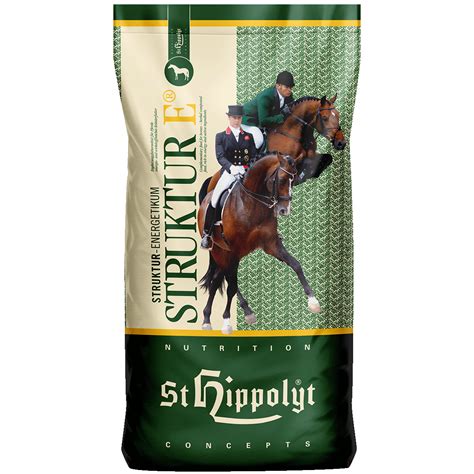 St Hippolyt Struktur Energetikum 20 Kg EquusVitalis Online Shop