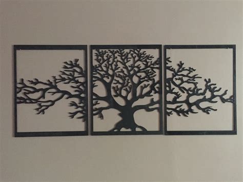 Fichier STL Arbre de vie wall art TreeDesign pour imprimante 3D à