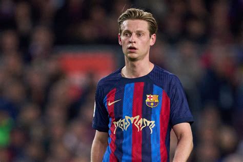 Barcelona Confirms Frankie De Jong S Injury March Dynamo