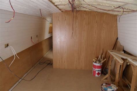 Narrowboat Bulkheads Doors Defining Space And Rooms On A Narrow Boat