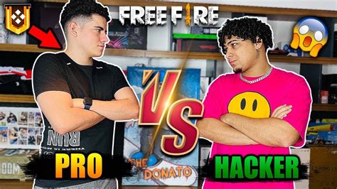 Thedonato Vs Thenino El Pvp MÁs Esperado De Mi Canal 😱free Fire Youtube