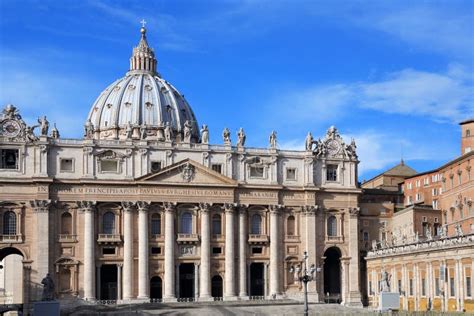 St Peter s Basilica,Rome stock photo. Image of italy - 23021826