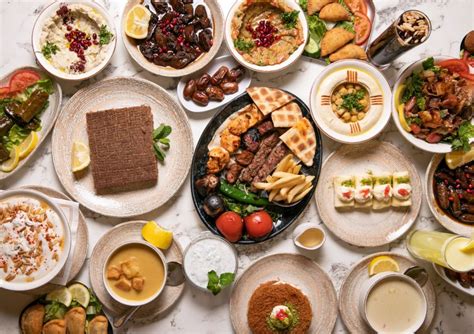 7 Best Lebanese Restaurants In Dubai Delectable Range Of Lebanese Meals