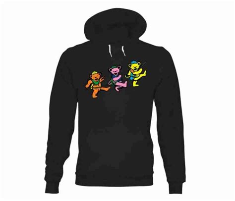 Lebron Grateful Dead Dancing Bears Hoodie Cj