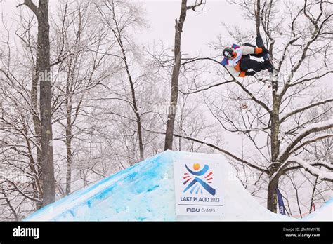 North Creek Ny Usa Th Jan Haruhi Tsuji Jpn Snowboarding