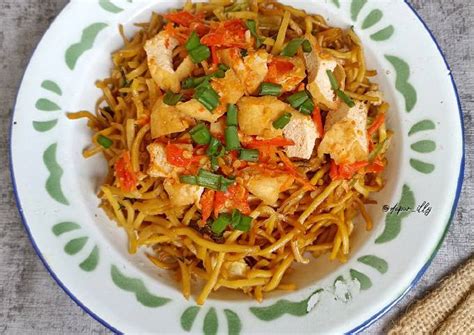 Resep Mie Goreng Pedas Manis Ekonomis Ala Gacoan Oleh Dapur Illy Cookpad