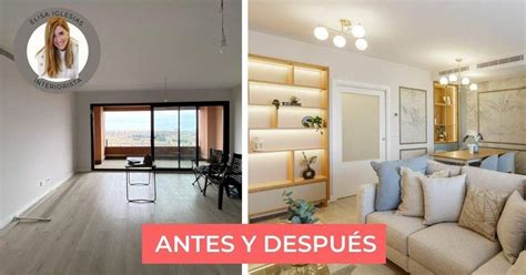 Antes Y Despu S De Piso Soso A Pisazo Lleno De Ideas Y Paredes Con