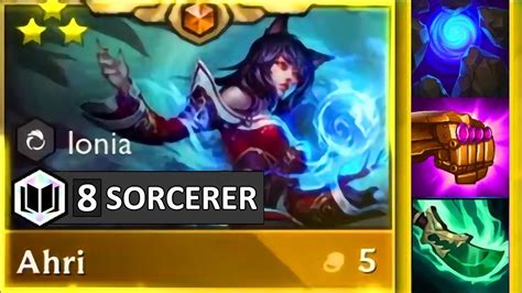 AHRI 3 Star Ft 8 Sorcerer TFT Set 9 Unedited YouTube