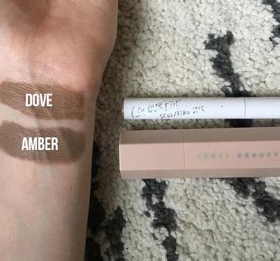 Fenty Beauty Amber Match Stix Matte Contour Skinstick Dupes All In