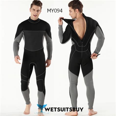 Colorblock Men S Mm Scr Neoprene Warm Wetsuit Rash Guard Diving Suit