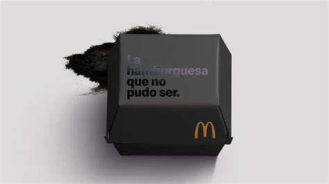 Mcdonald S Como Acto Solidario Lanza La Hamburguesa Que No Pudo Ser