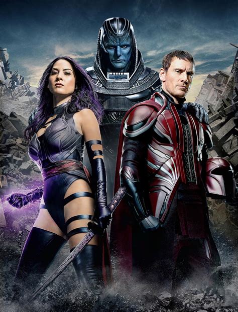 First Lookvillains Dominate New Poster For X Men Apocalypse Borg