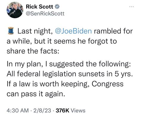 A And T On Twitter RT MollyJongFast Heres Rick Scott Admitting He