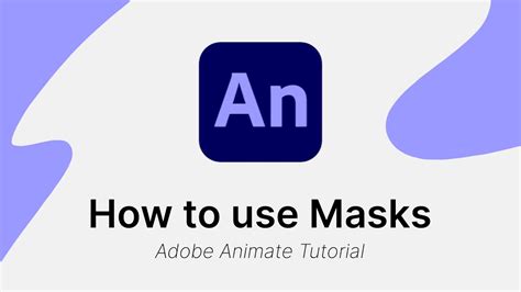 How To Use Masks Adobe Animate Cc Tutorial Youtube