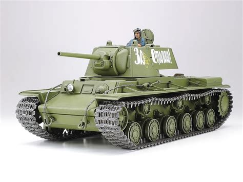 Tamiya 35372 1 35 Soviet Heavy Tank KV 1 1941 Early Production Vehicle