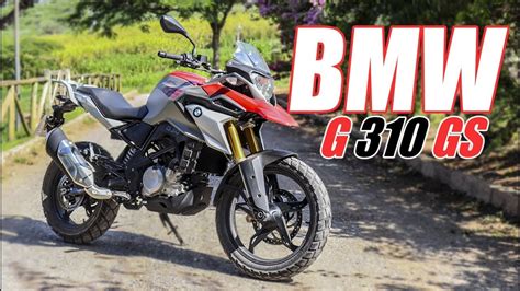 LanÇamento Exclusivo Bmw G 310 Gs Br Youtube