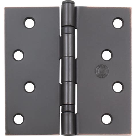 Stone Harbor Hardware 4 Ball Bearing Door Hinges Square Corner