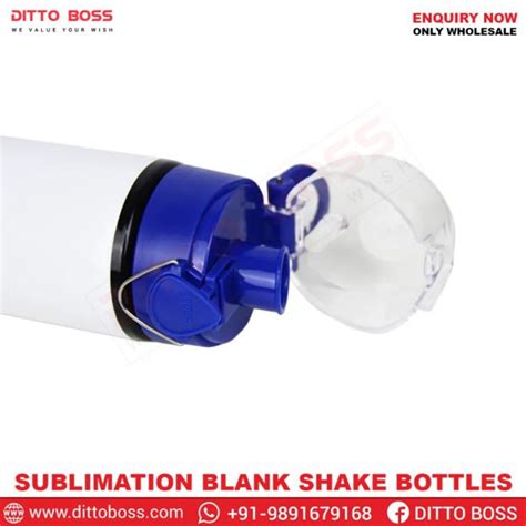 Sublimation Shake Bottle Sublimation Blank Bottle Ditto Boss