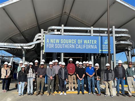 MWD/LA County Sanitation Pure Water Facility Tour