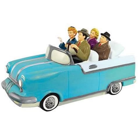 I Love Lucy Road Trip Cookie Jar Entertainment Earth