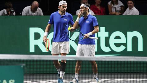 Coppa Davis Italia In Semifinale Con Bolelli E Fognini La Repubblica