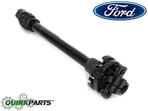 Ford F150 F250 F350 Bronco Lower Steering Column Shaft OEM E8TZ3B676A